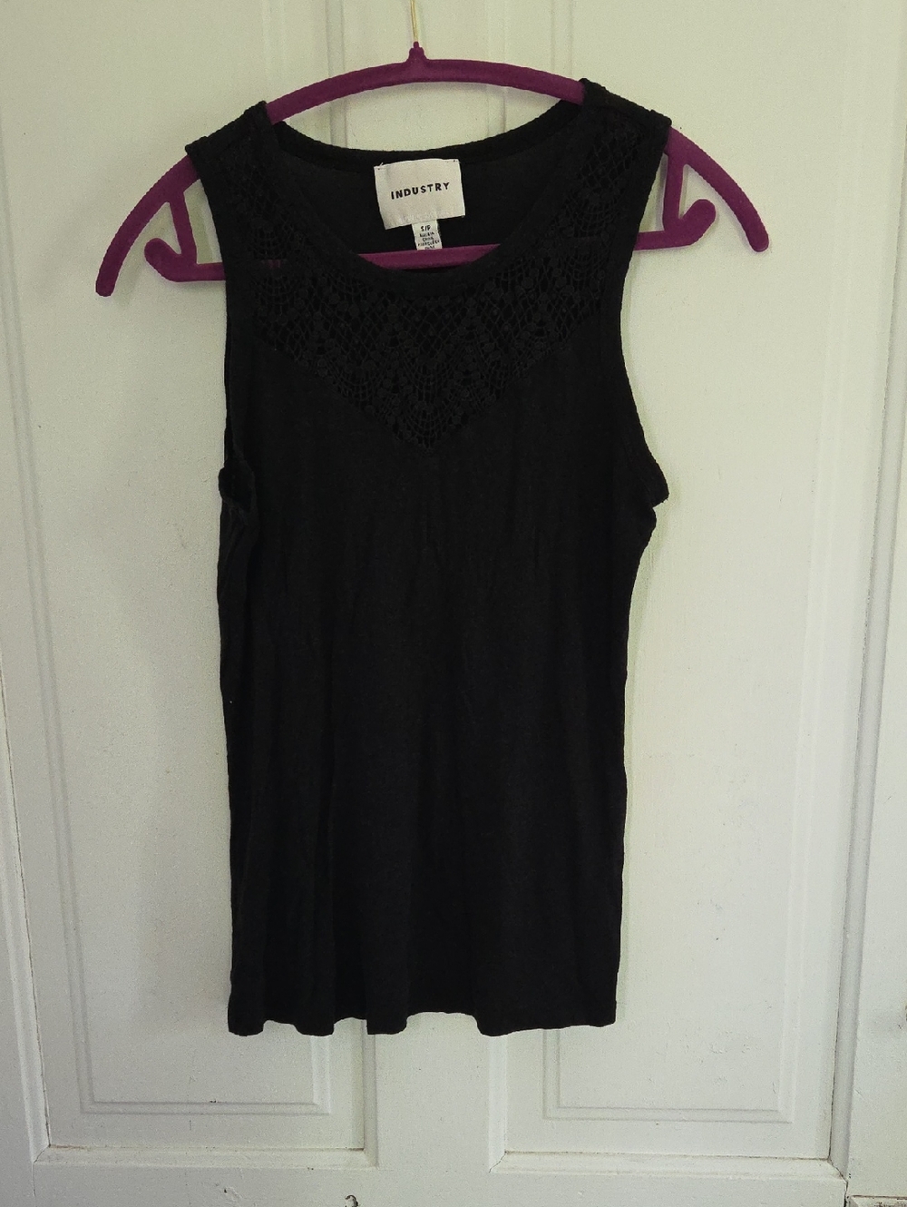 Industry Black Tank